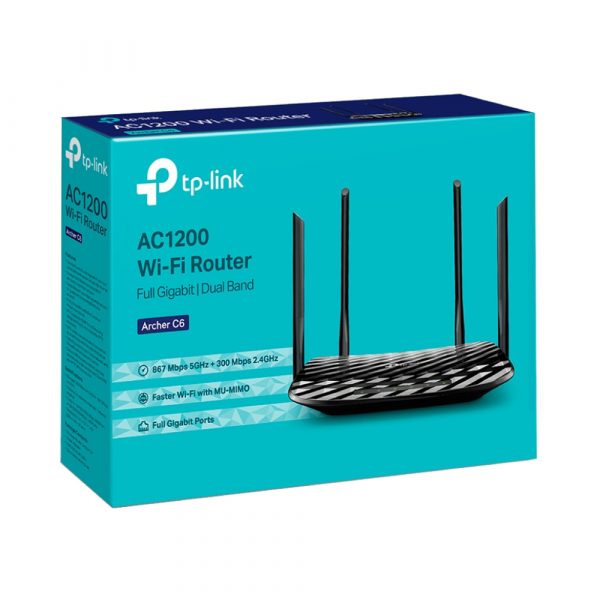 TP-Link AC1200 Wireless Gigabit Router