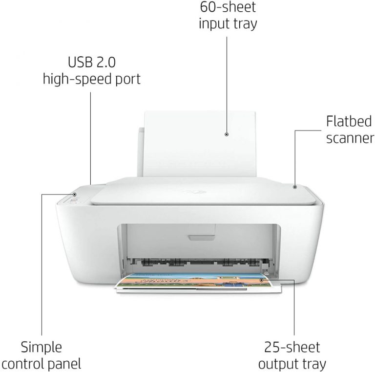 Hp deskjet 2320 подключение к mac