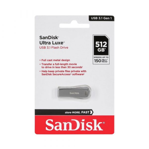 SanDisk Ultra Luxe USB 3.1 Gen 1