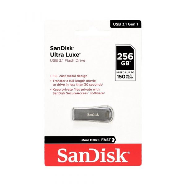 SanDisk Ultra Luxe USB 3.1 Gen 1