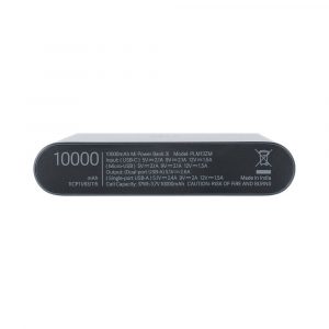 Xiaomi Mi 18W Power Bank Fast Charger - Black