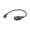 Gembird USB OTG AF to Micro BM Cable