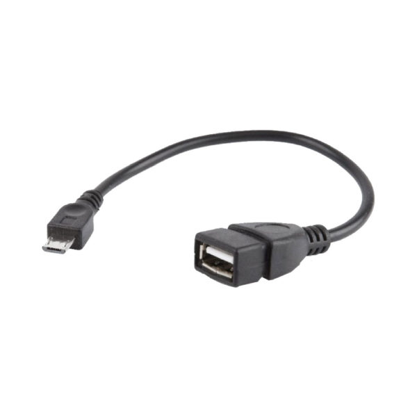 Gembird USB OTG AF to Micro BM Cable