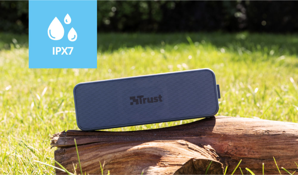 Trust Zowy Max Stylish Coluna Bluetooth Preta