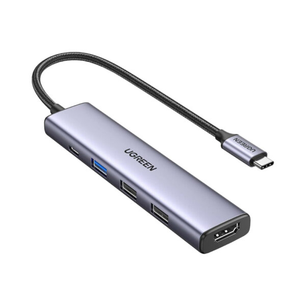 Ugreen 5-in-1 USB-C Multifunction Adapter 100W