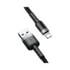 Baseus USB/Lightning Cafule Cable