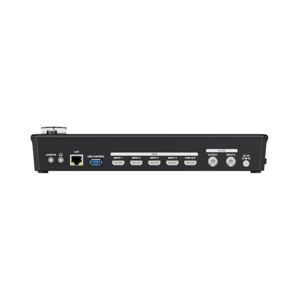 FeelWorld L4 HDMI Livestream Switcher with 10.1" LCD Monitor