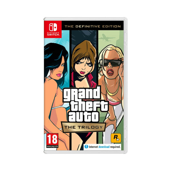 Nintendo Switch Grand Theft Auto: The Trilogy – The Definitive Edition