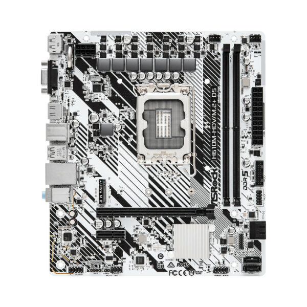 Motherboard ASRock H610M-HDV/M.2+ D5