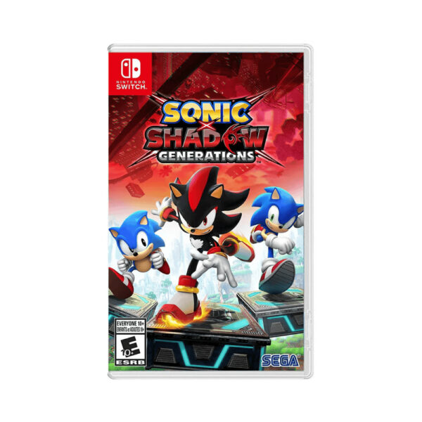 Nintendo Switch Sonic X Shadows Generations