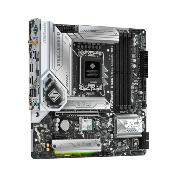 Motherboard ASRock B760M Steel Legend WiFi