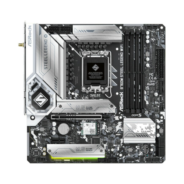 Motherboard ASRock B760M Steel Legend WiFi