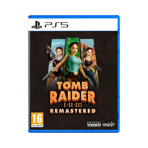 Sony PS5 Tomb Raider I-III Remastered Starring Lara Croft