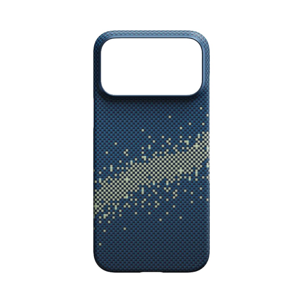 Pitaka Moment Milky Way Galaxy (PitaTap™) Case For Apple Iphone 17 Pro Max