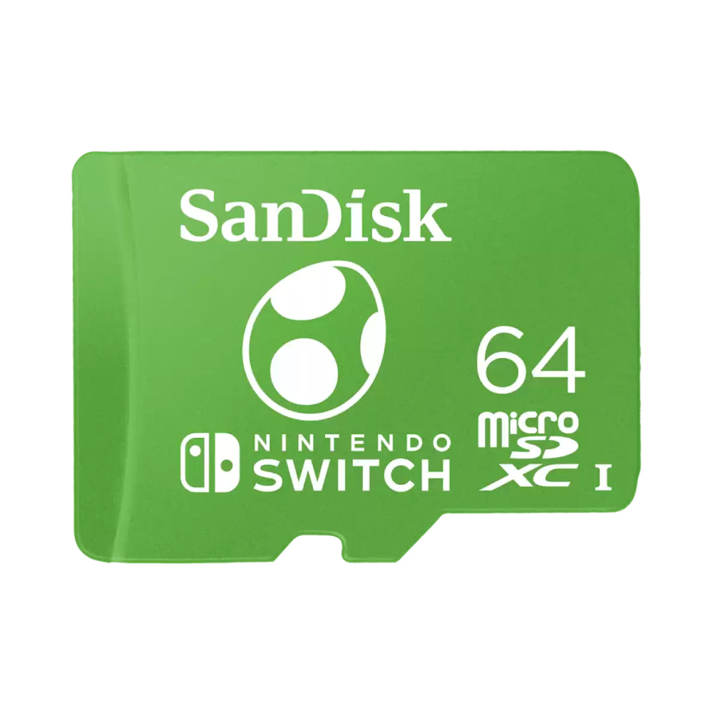 Nintendo®-Licensed Memory Cards For Nintendo Switch™ - 64GB
