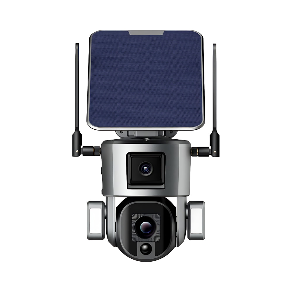 Y5 Solar Dual Linkage Camera