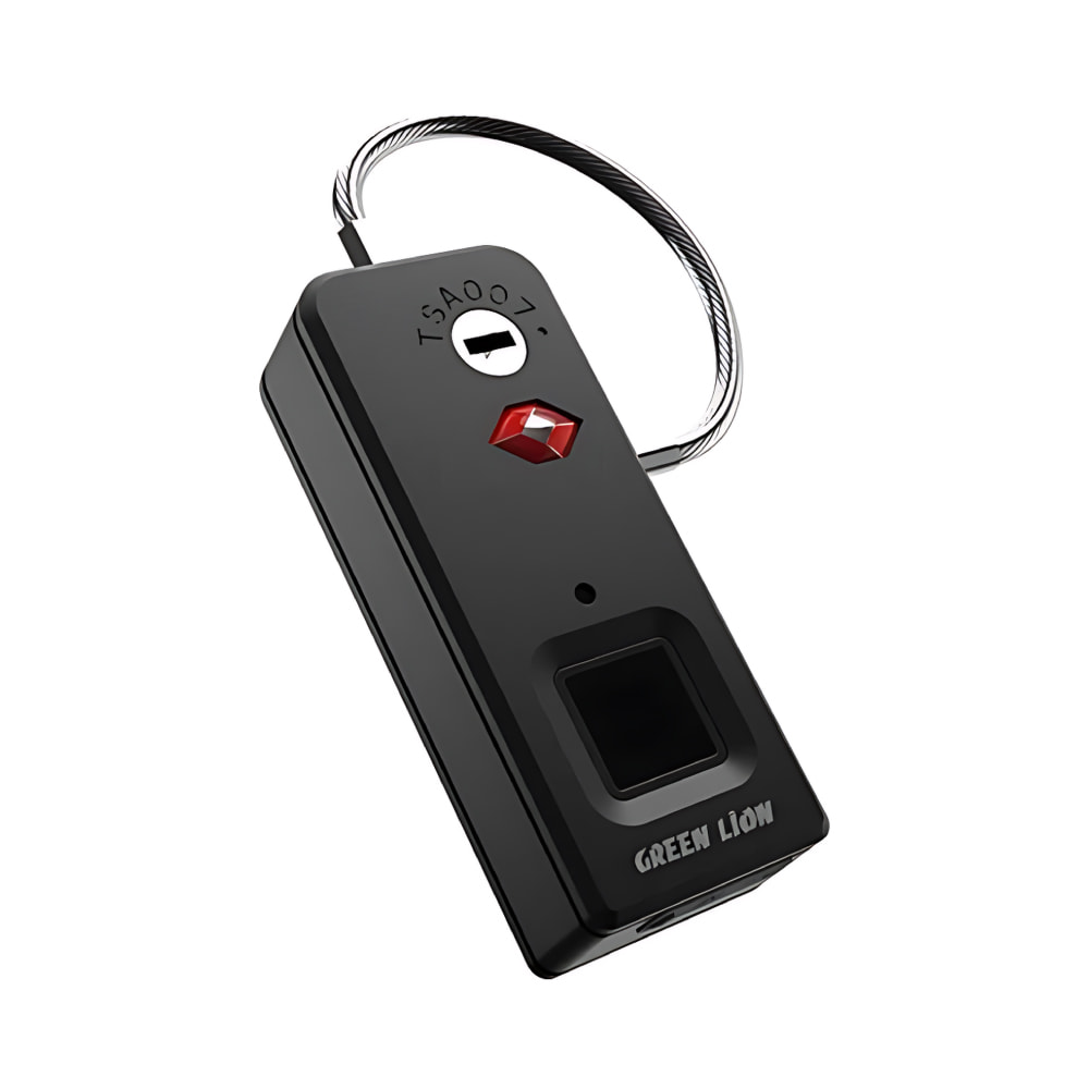 Green Lion Mini Fingerprint Padlock