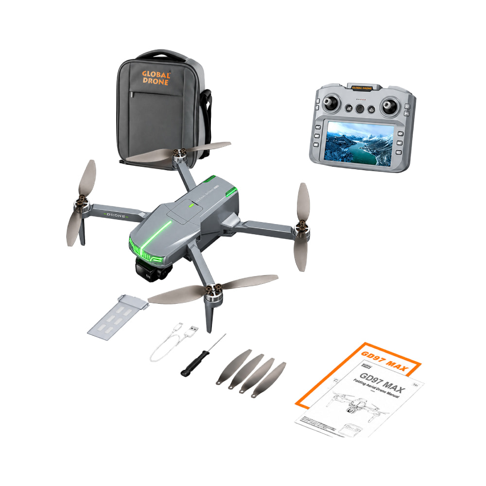 Global Drone GD97 Max (2 Batteries)