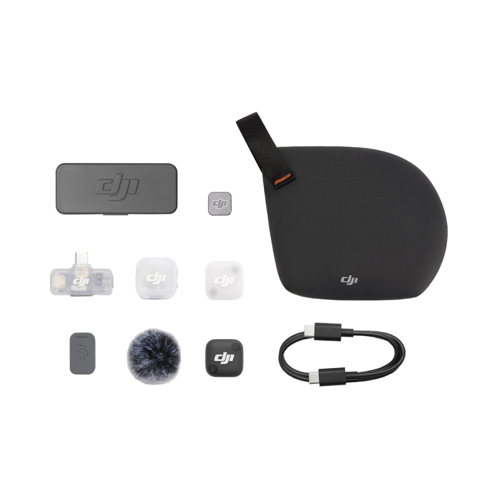 DJI Mic Mini 2 (1 TX + 1 Mobile RX + Charging Case)