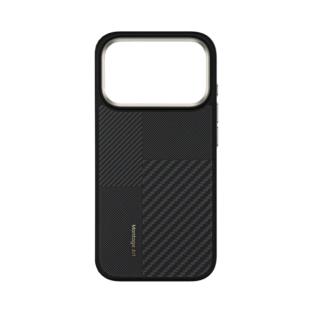 Benks Montage ArmorPro Case Kevlar® For Apple Iphone 17 Pro Max