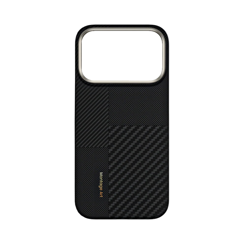 Benks Montage ArmorAir Case Kevlar® For Apple Iphone 17 Pro Max