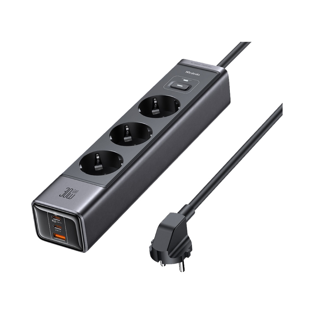 Mcdodo 30W Protection Power Strip