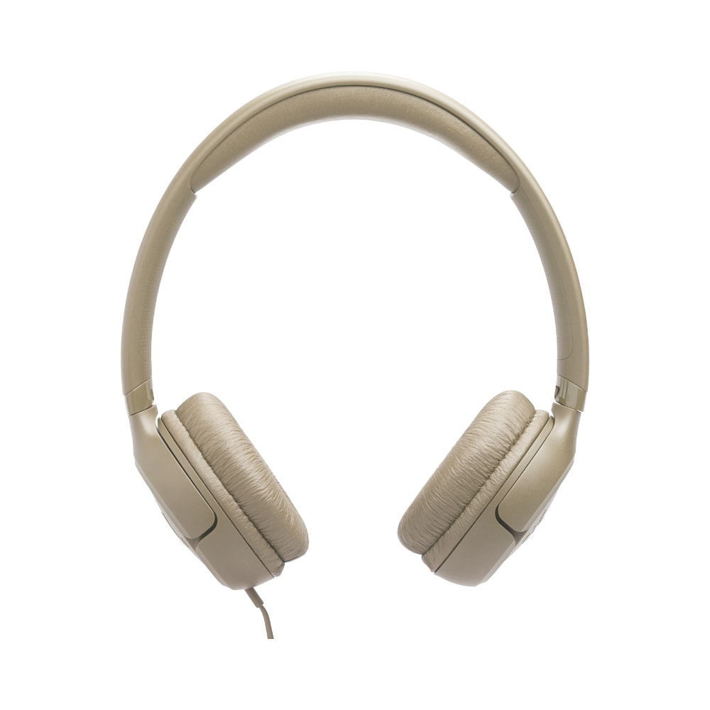 JBL Tune 530 Wired Headphones - Beige