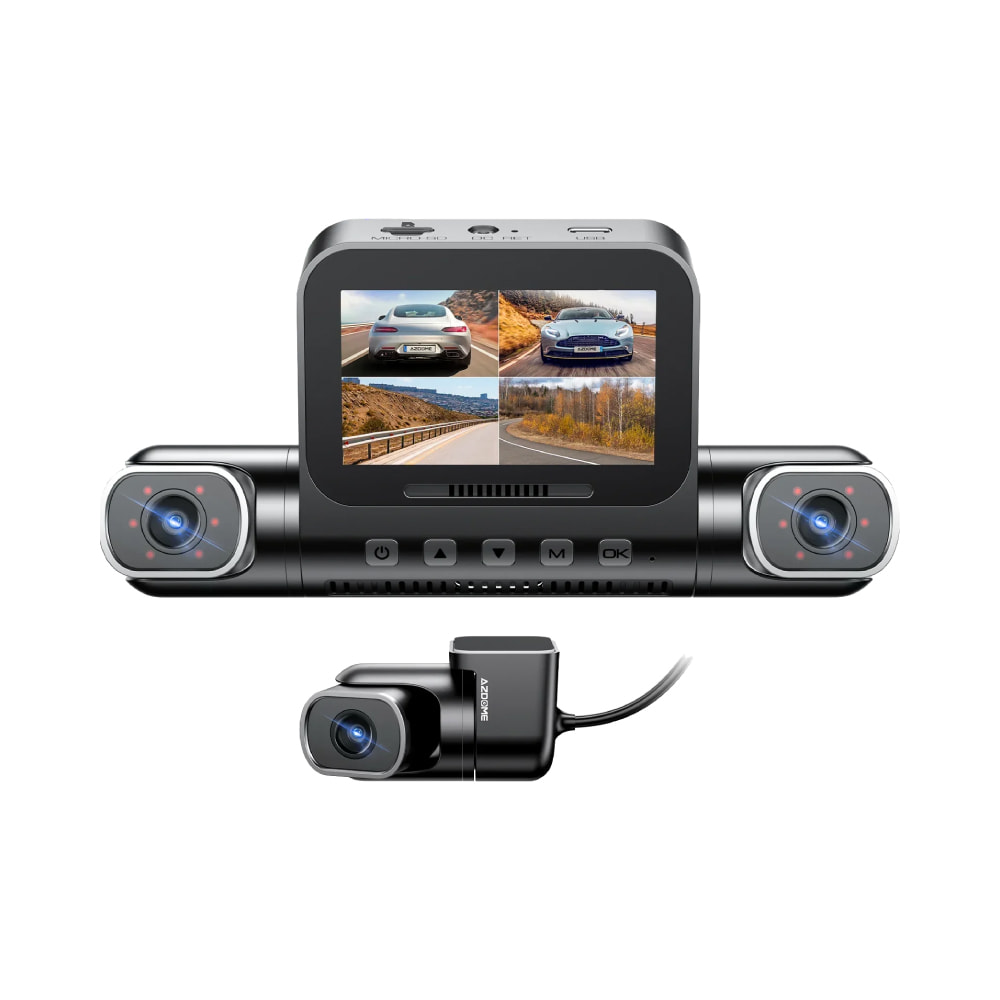 AZDOME M660 2K 4 Channel Dash Cam