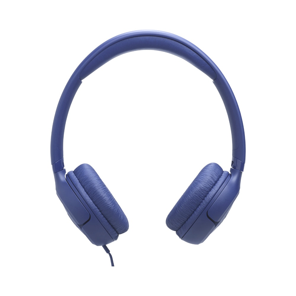 JBL Tune 530 Wired Headphones - Blue