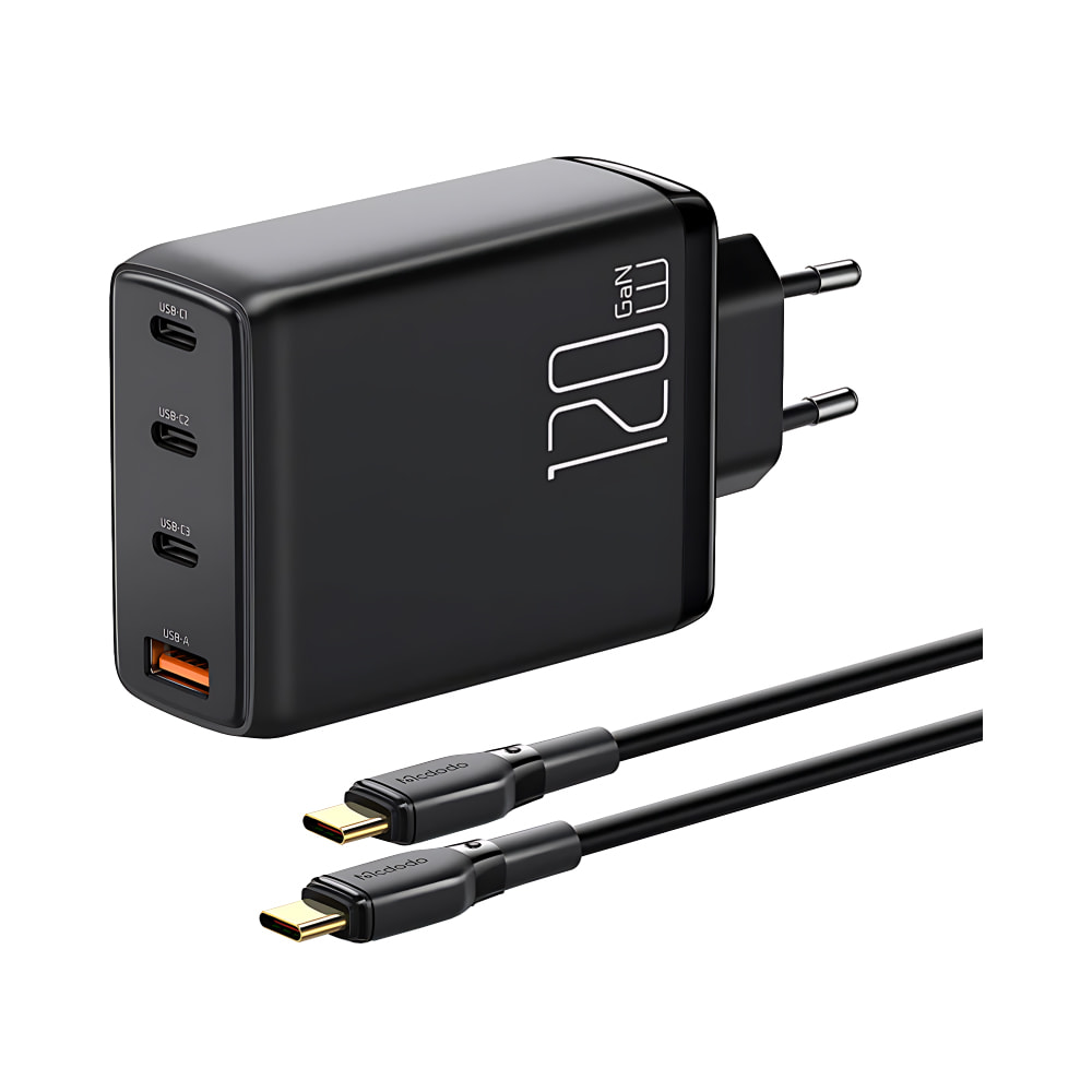 Mcdodo GaN 120W 4-Port Charger Set