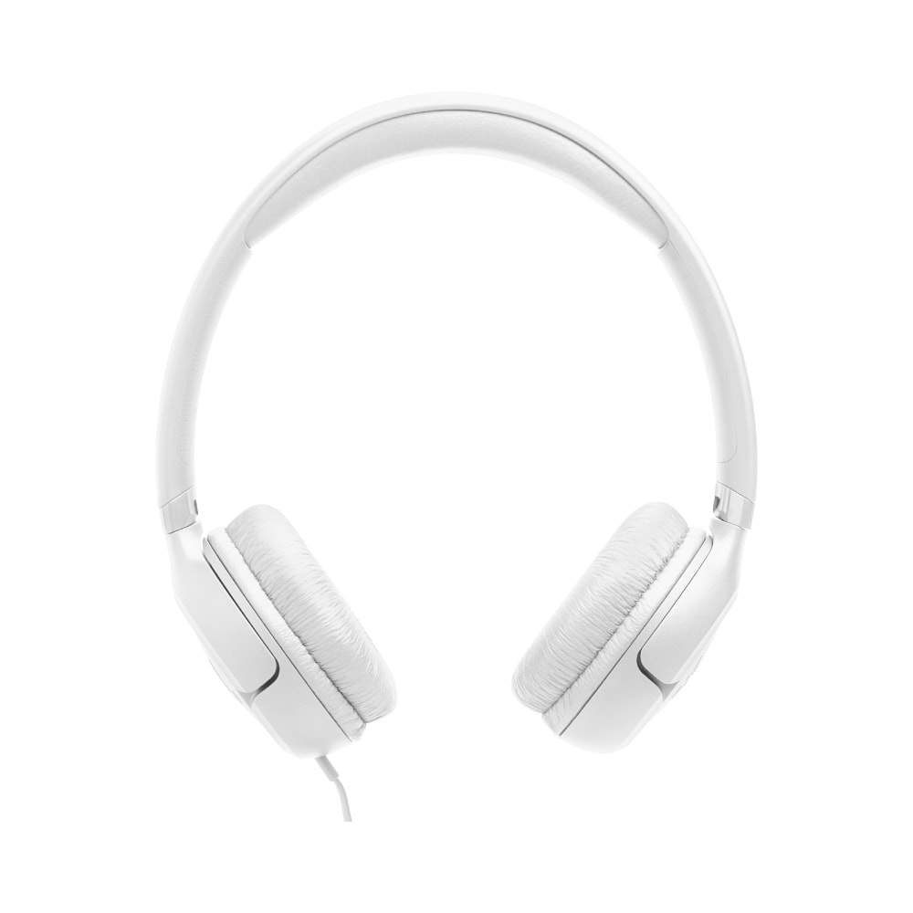 JBL Tune 530 Wired Headphones - White