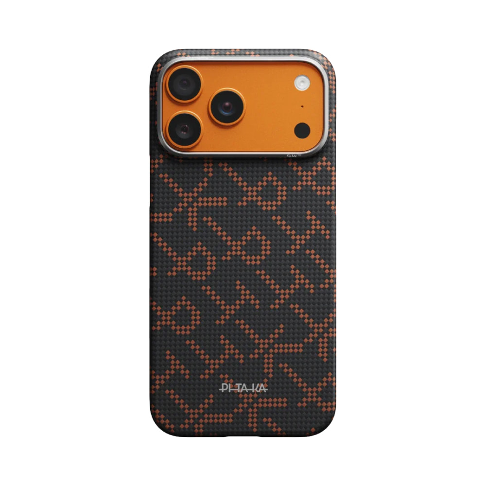 Pitaka Leaping - Orange Black (PitaTap™)