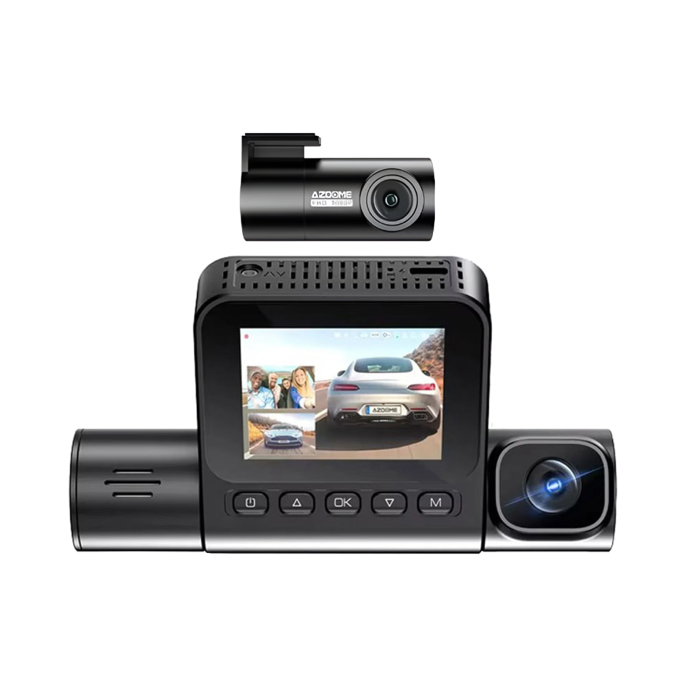 AZDOME S58 4G 3CH 4K Wifi GPS  Dash Cam
