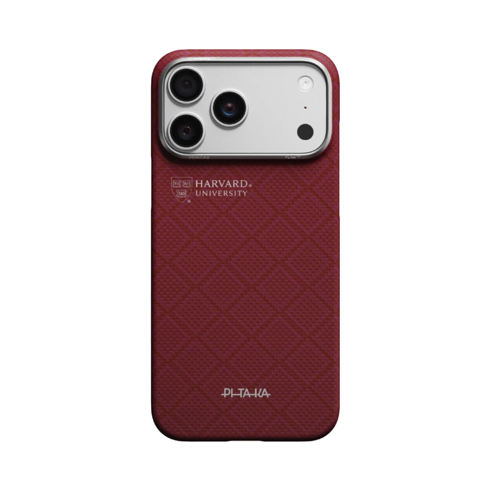 Pitaka Harvard Crimson (PitaTap™)