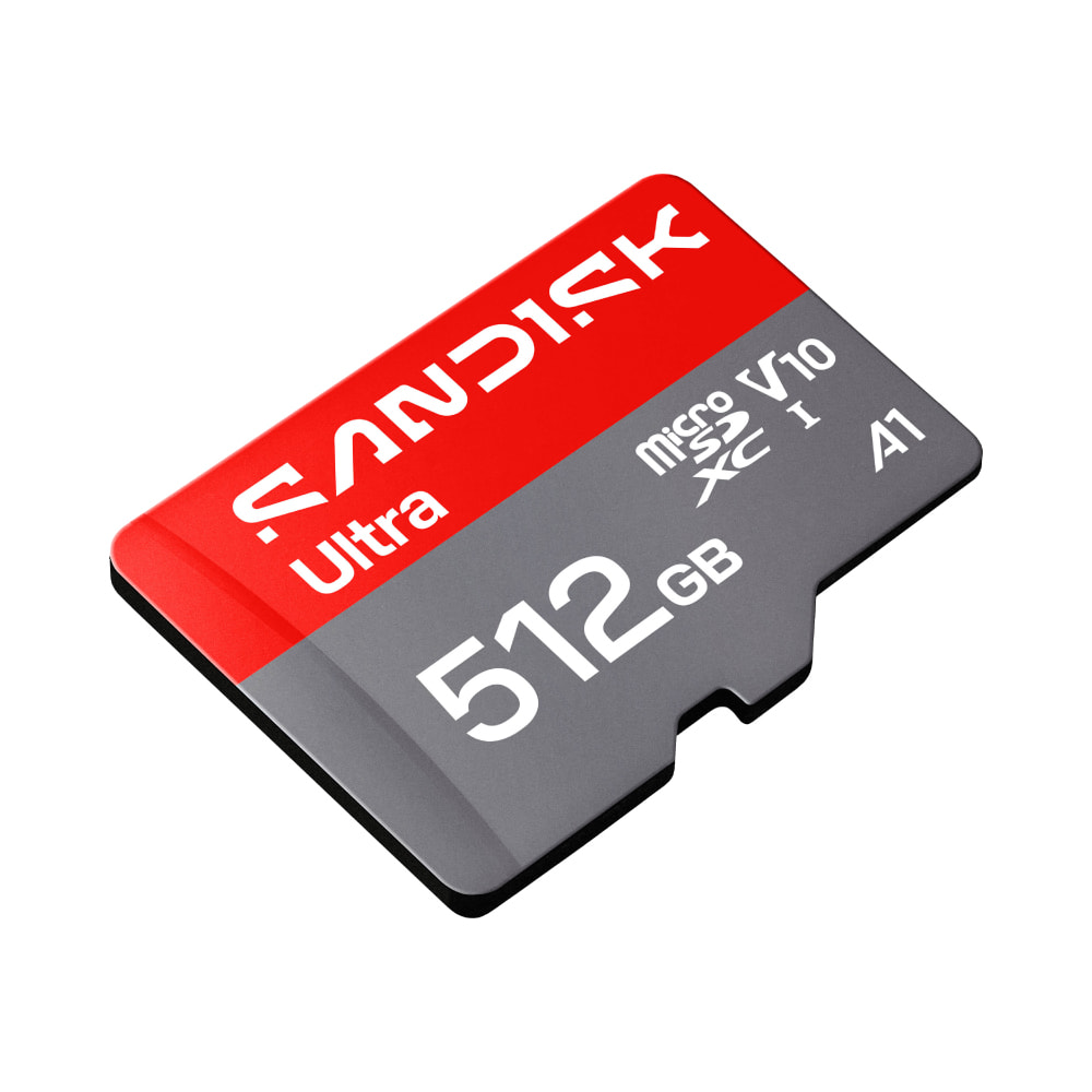 SanDisk Ultra MicroSDXC Memory Card 512GB