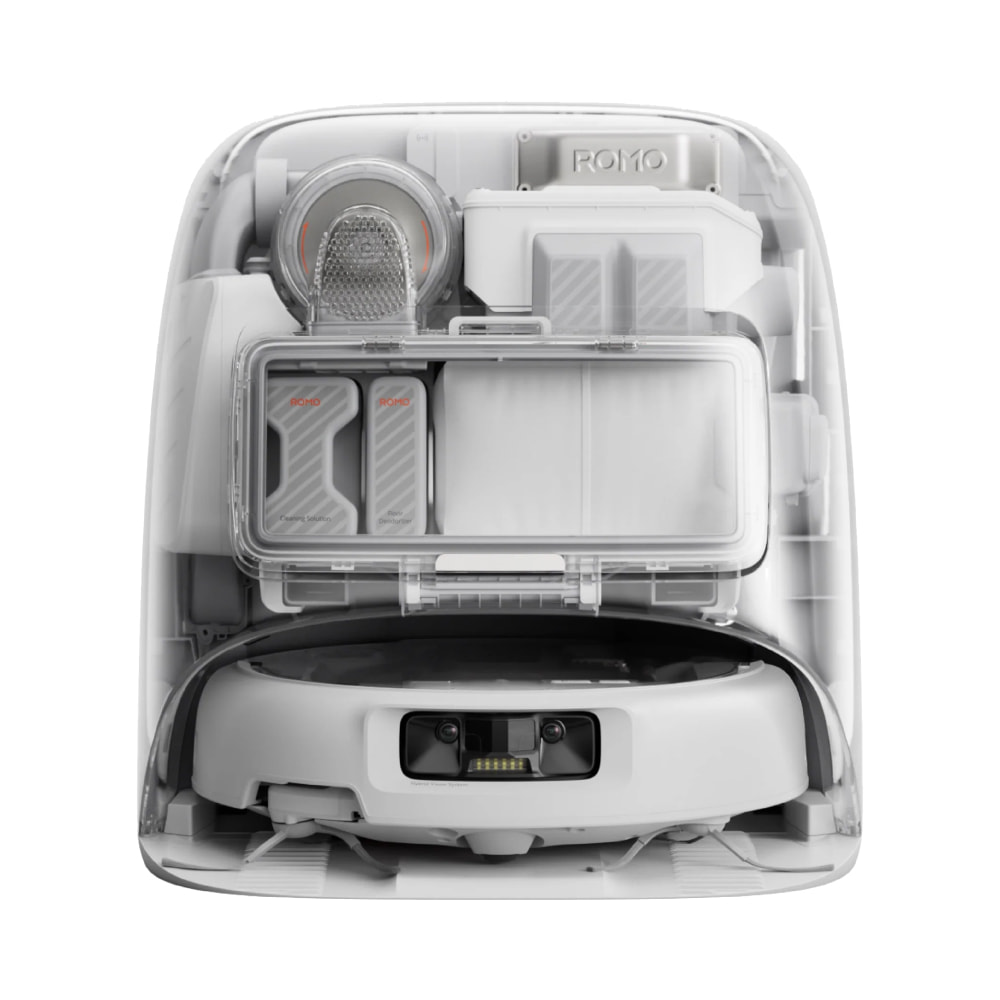 DJI ROMO P Robot Vacuum Cleaner (Water Tank Version)