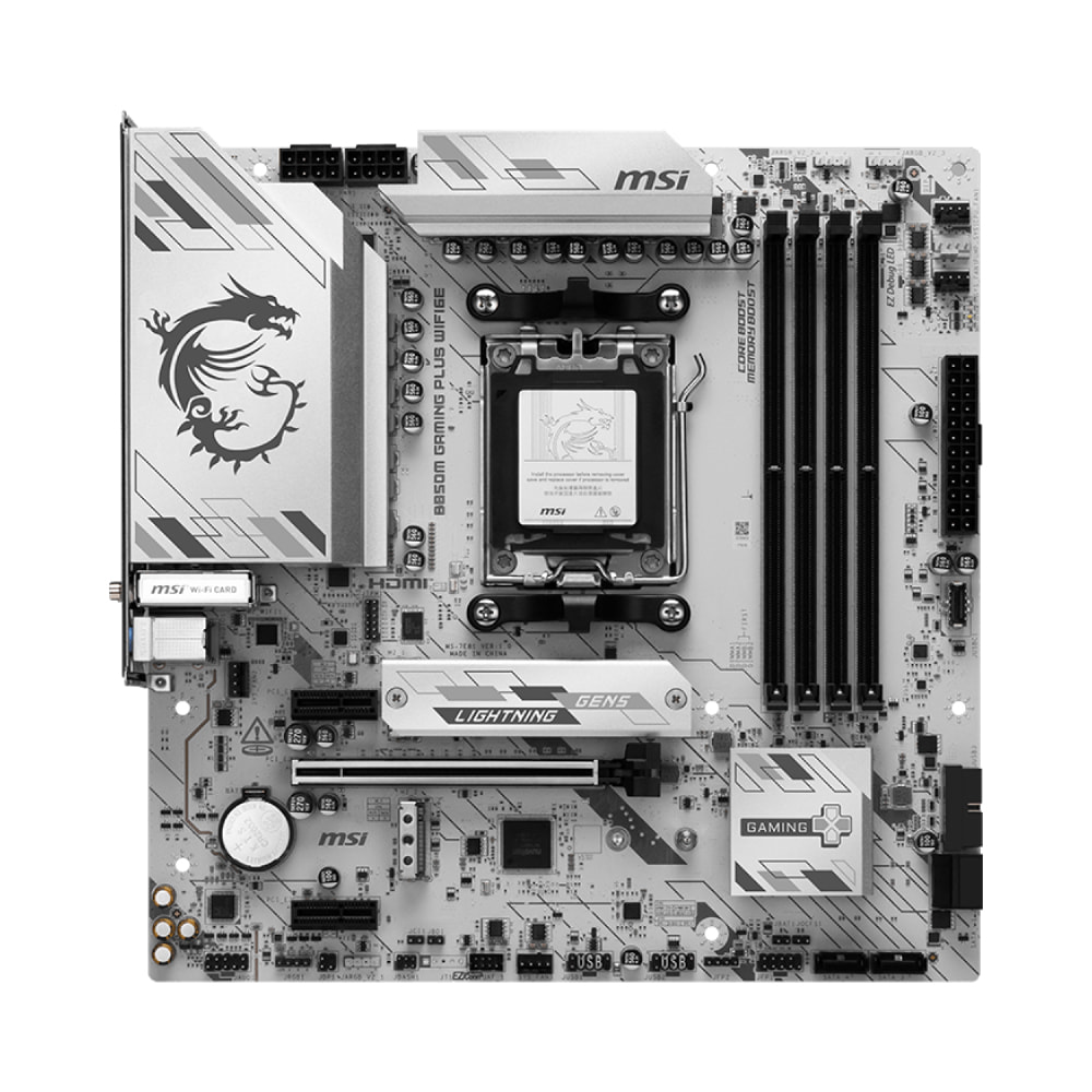 MSI B850M Gaming Plus WiFi 6E
