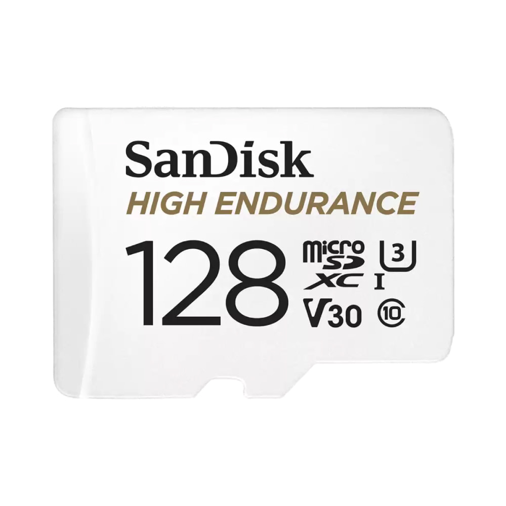 SanDisk High Endurance microSD™ Card - 128GB