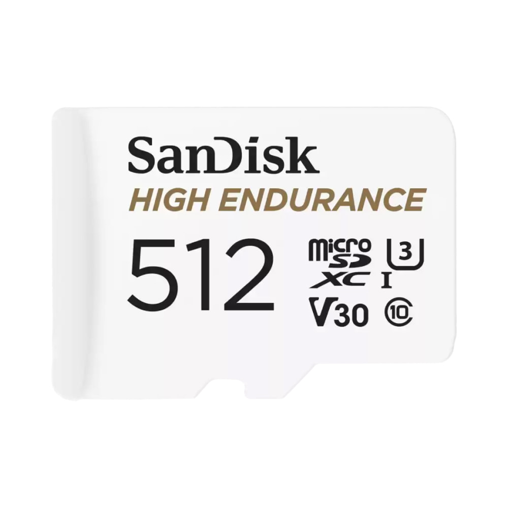 SanDisk High Endurance microSD™ Card - 512GB