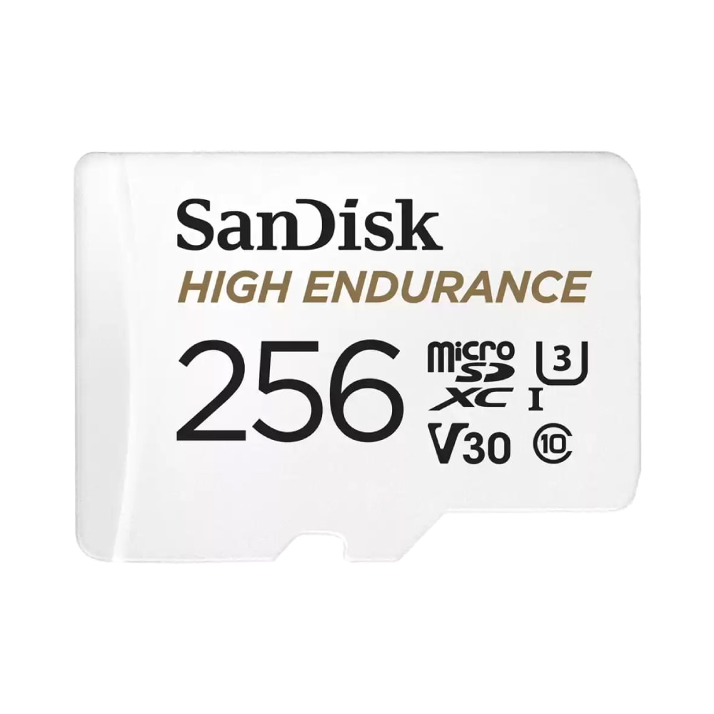 SanDisk High Endurance microSD™ Card - 256GB