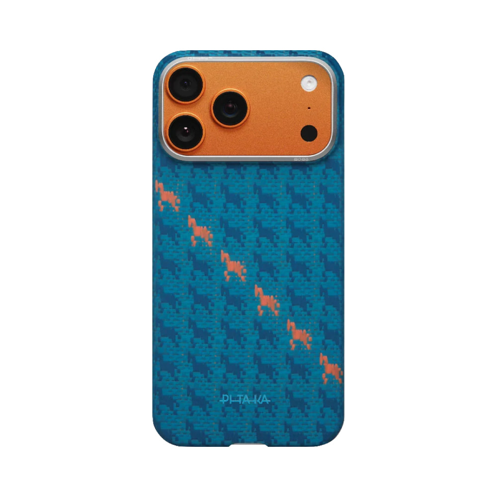 Pitaka Indigo (PitaTap™) For Apple Iphone 17 Pro