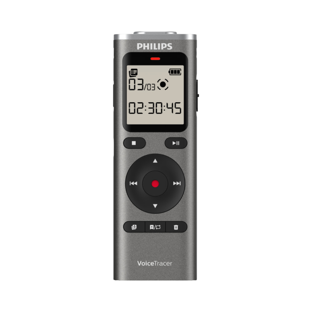 Philips VoiceTracer Audio Recorder