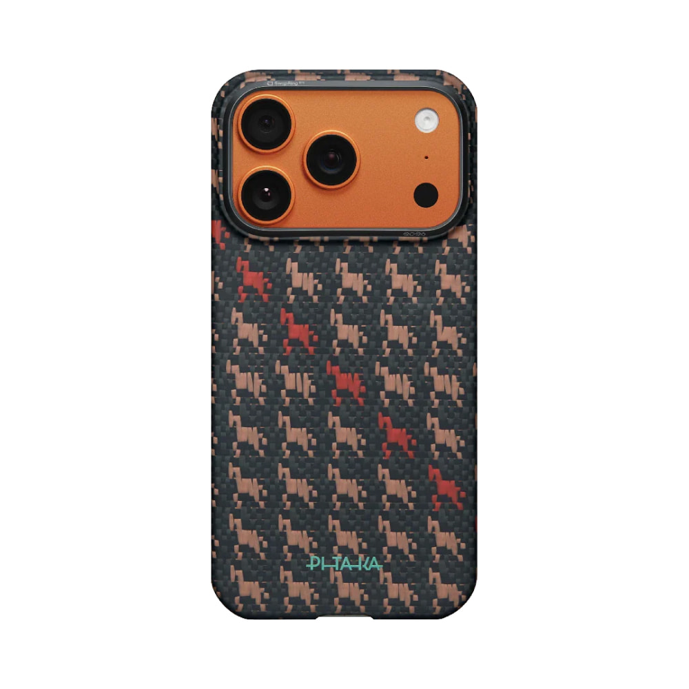 Pitaka Ebony (PitaTap™) For Apple Iphone 17 Pro Max