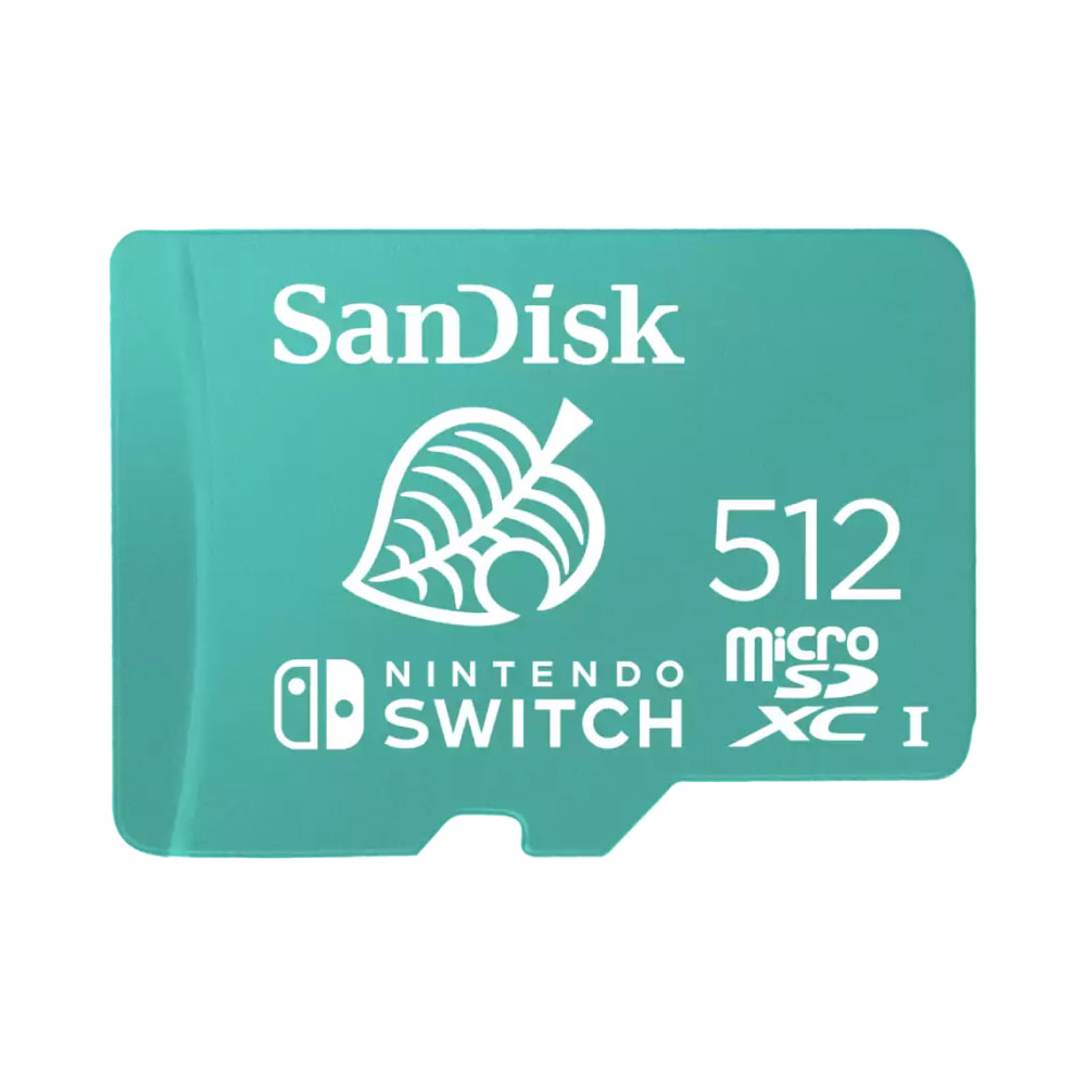 Nintendo®-Licensed Memory Cards For Nintendo Switch™ - 512GB